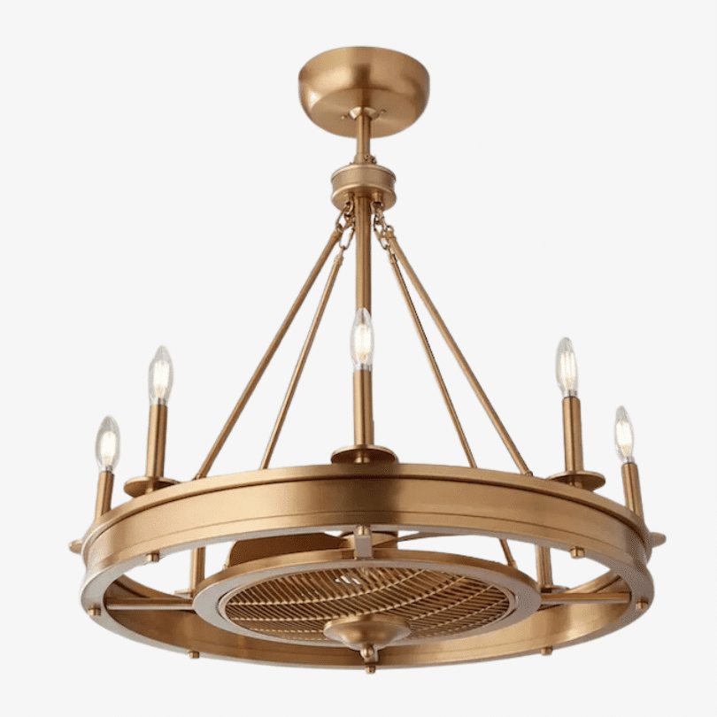 derbyshire chandelier ceiling fan
