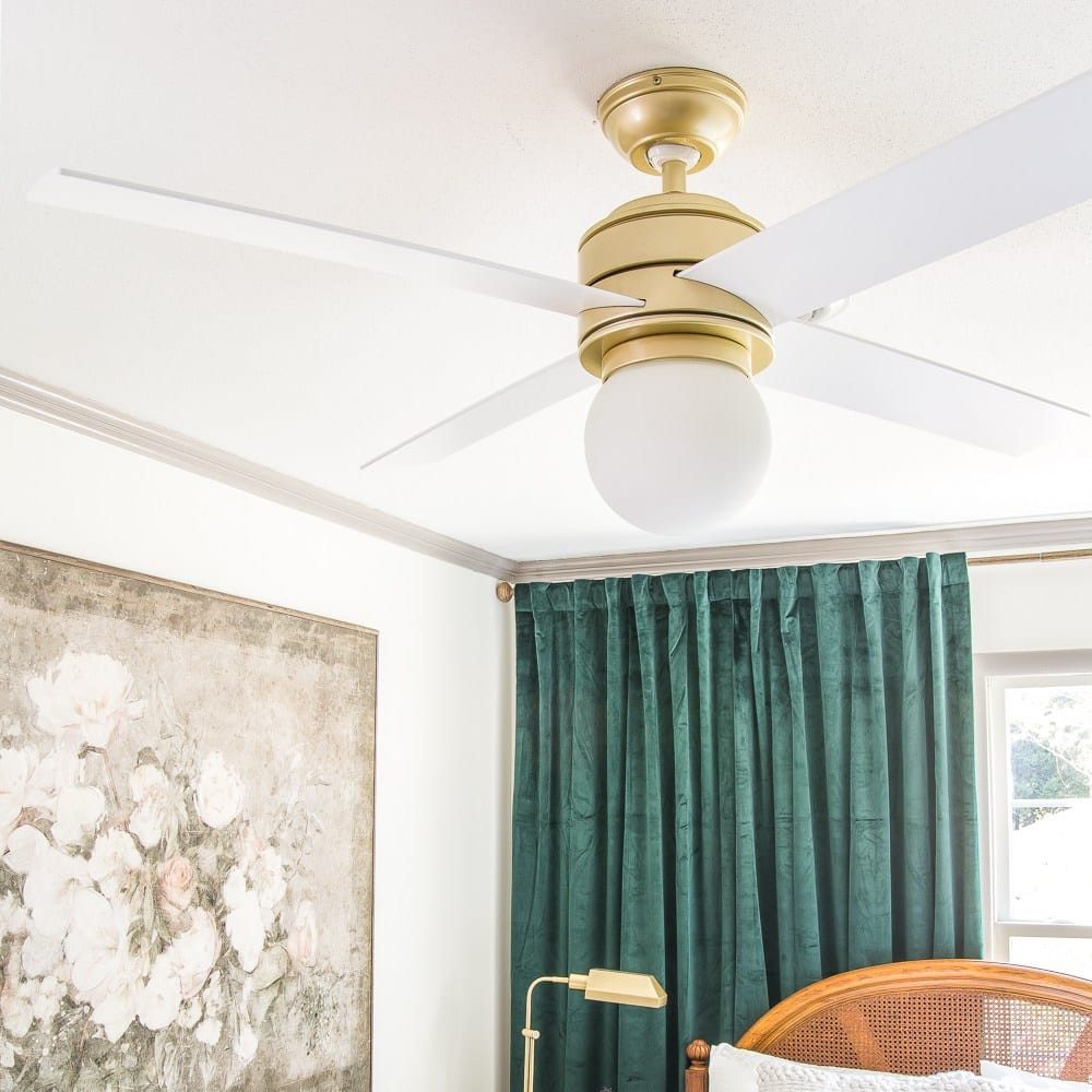 20 Gorgeous Modern Ceiling Fans We Love