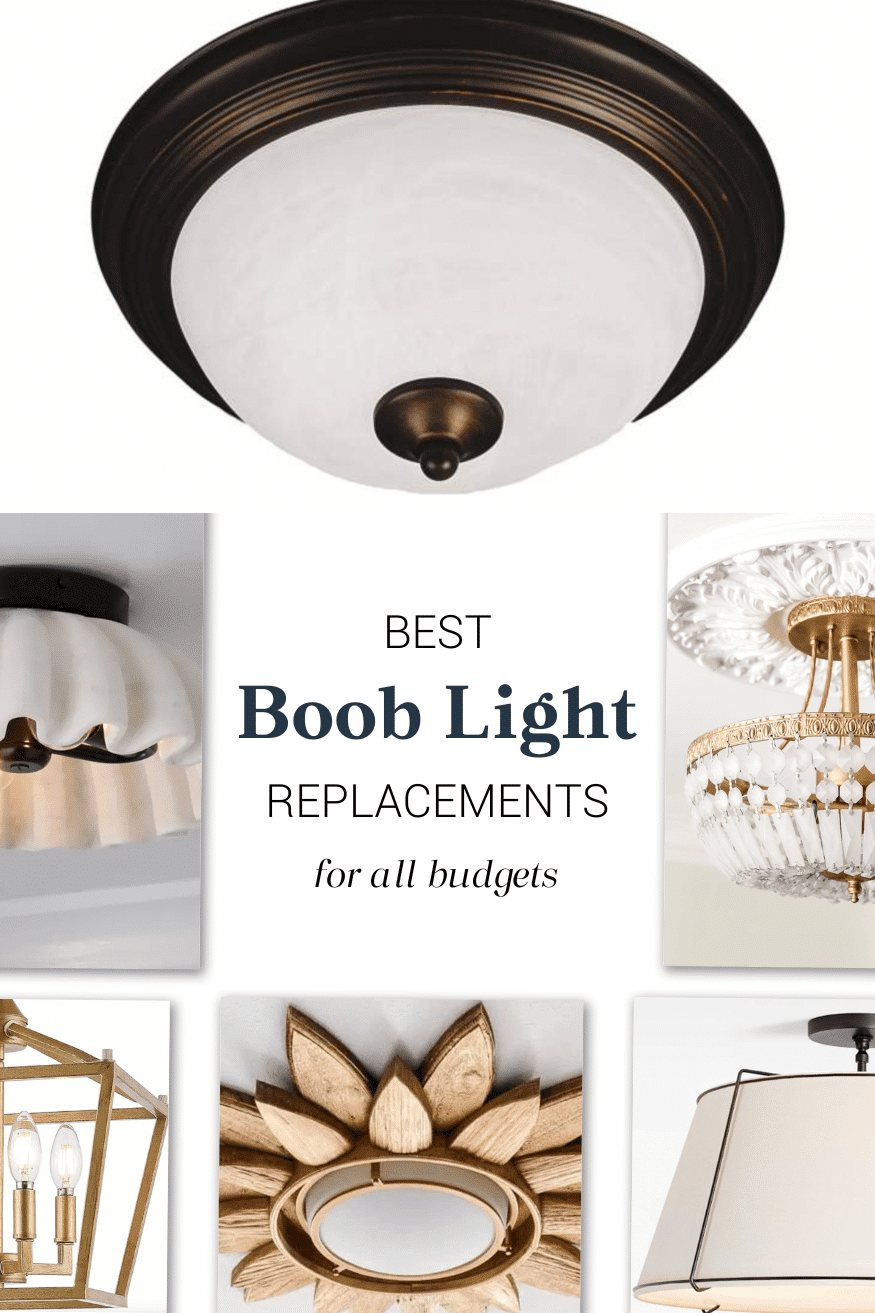 boob light replacement fixtures