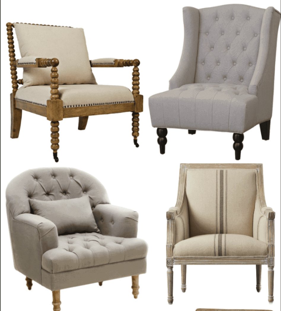 20 Neutral Accent Chairs for a Tight Budget