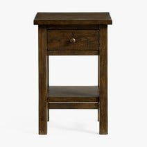 slim bedside table