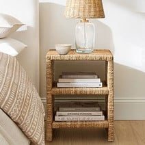 slim bedside table