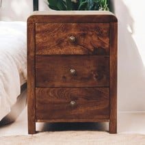 slim bedside table