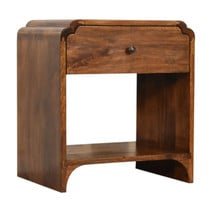 slim bedside table