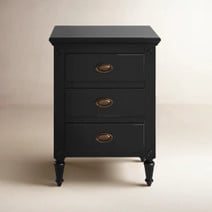 slim bedside table