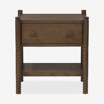 slim bedside table
