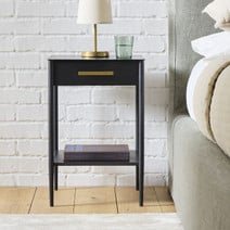 slim bedside table