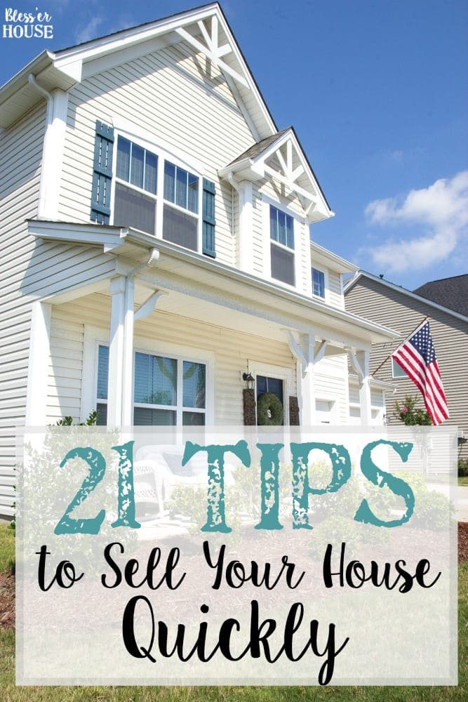 21 Tips to Sell Your House Quickly | unigumushane.com - A list of tips for how to prepare your home to get prospective buyers and professionally stage your house for showings to sell your house quickly.