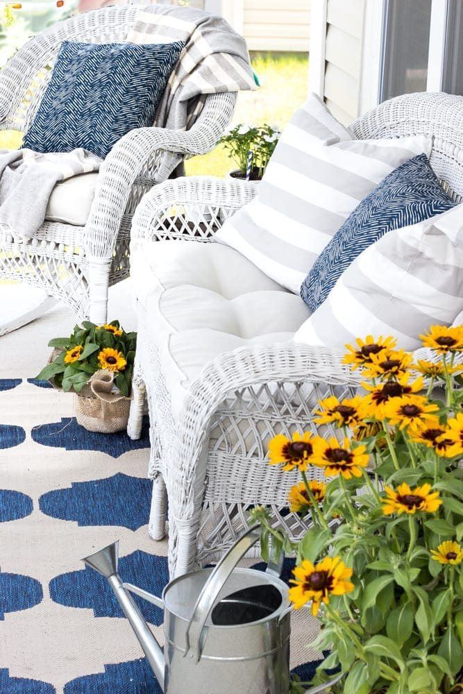 Summer Home Tour 2016 with Country Living Magazine | unigumushane.com