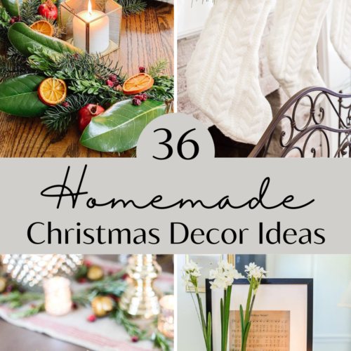 DIY christmas decorations to make your own cheap