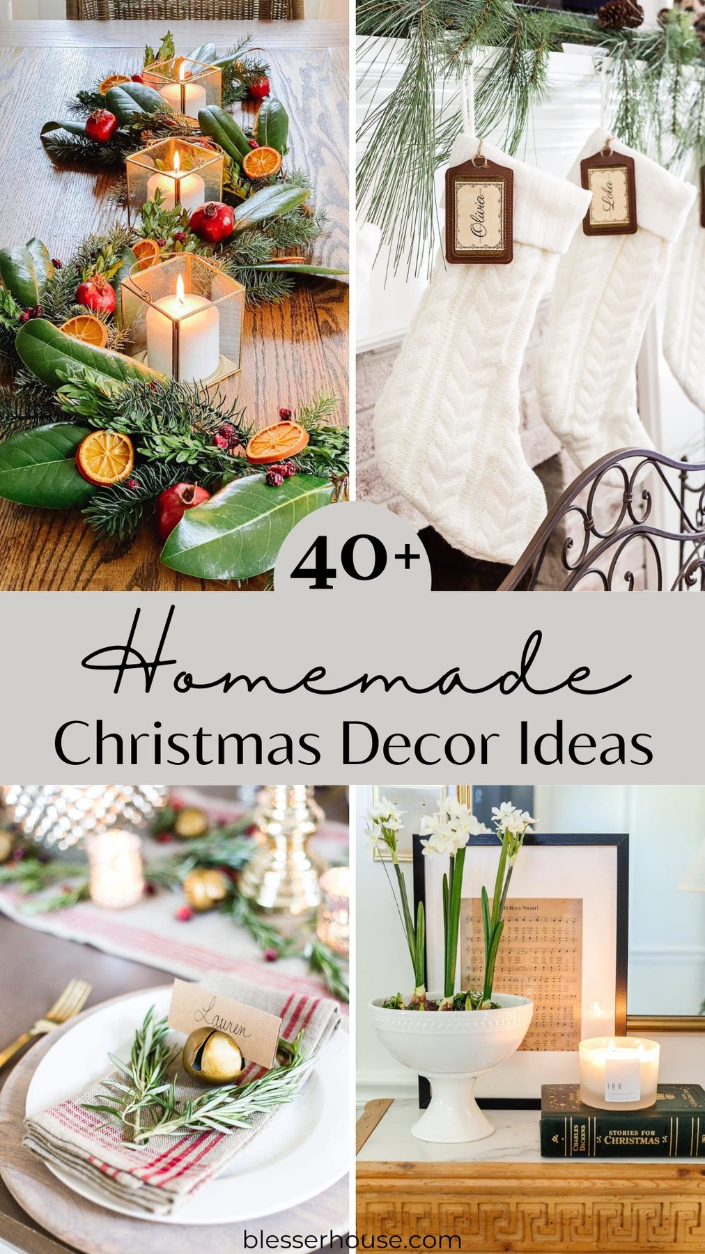 DIY christmas decorations to make your own cheap