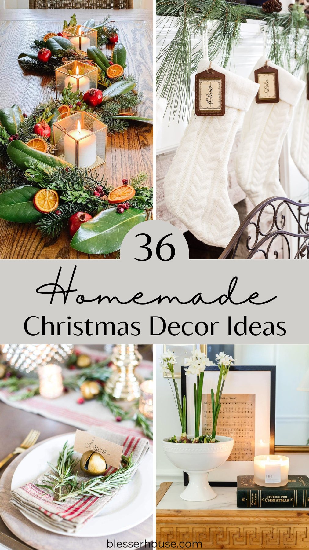 cheap DIY christmas decorations