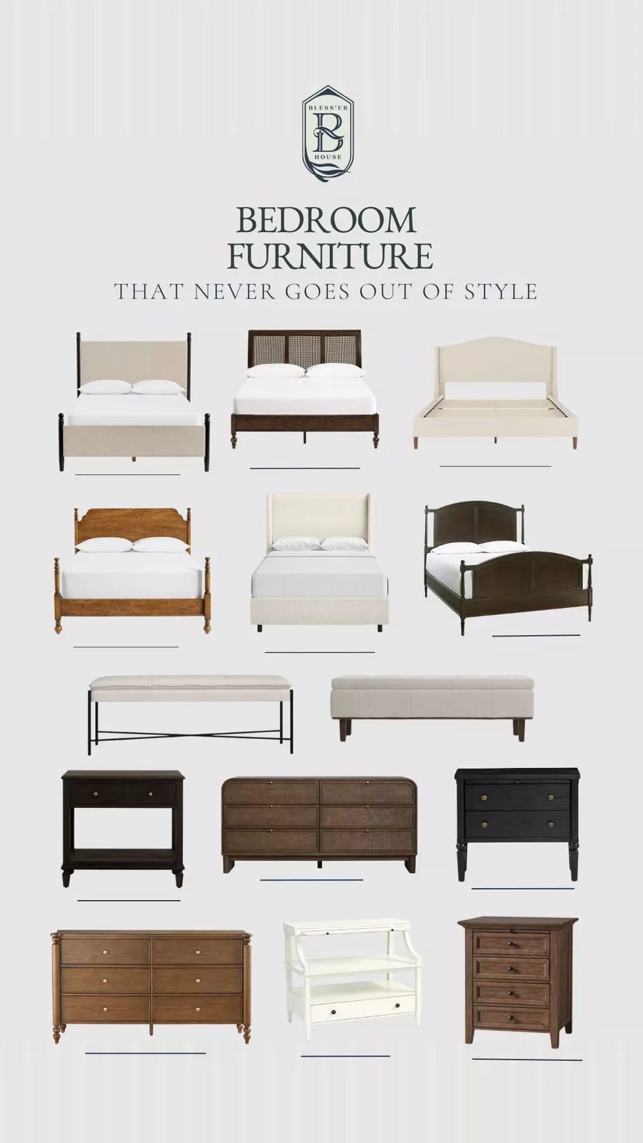 timeless bedroom furniture