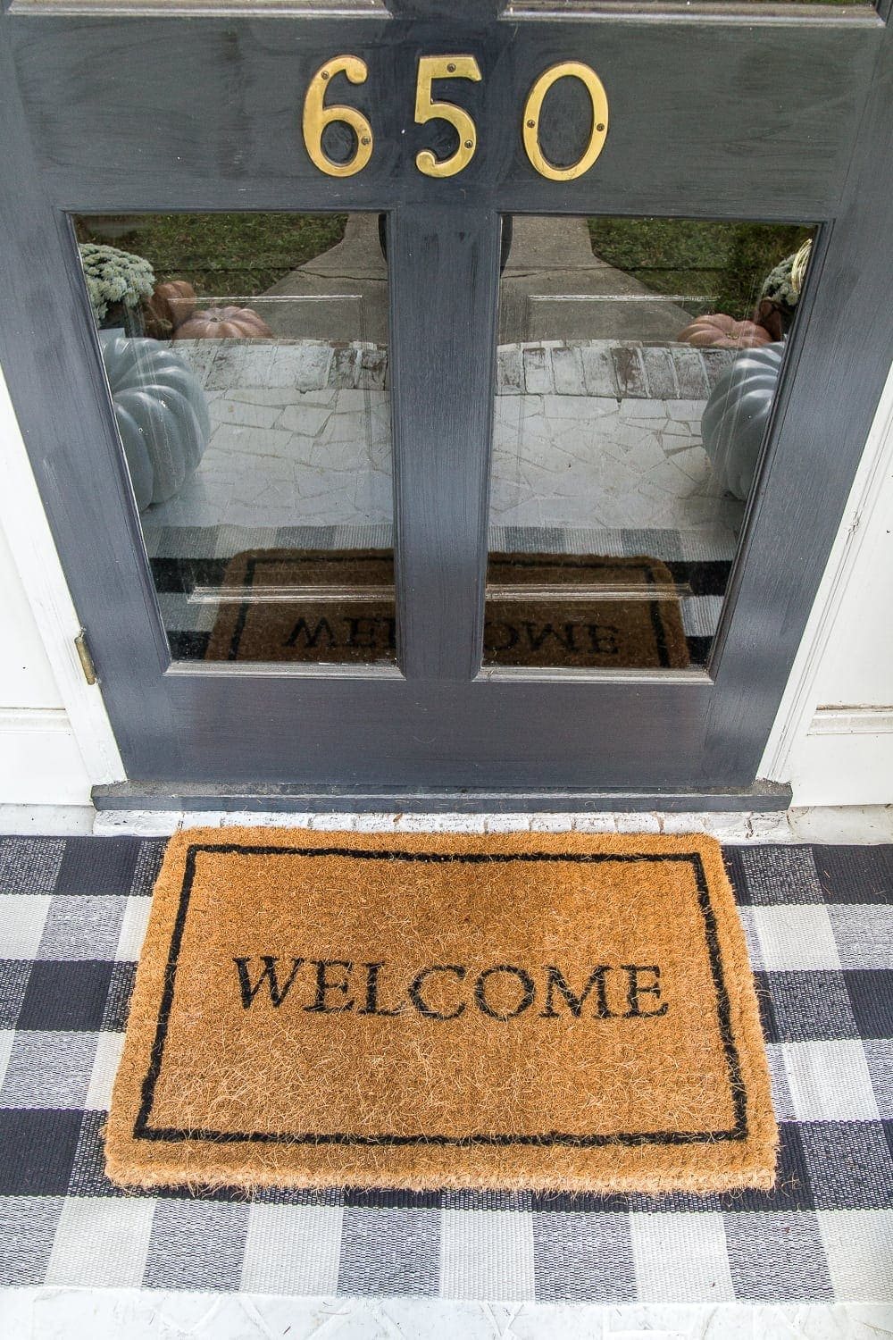 A home decor shopping guide with 28 of the most hilarious, entertaining, and cheeky welcome mats to add personality to your porch or entryway. #welcomemat