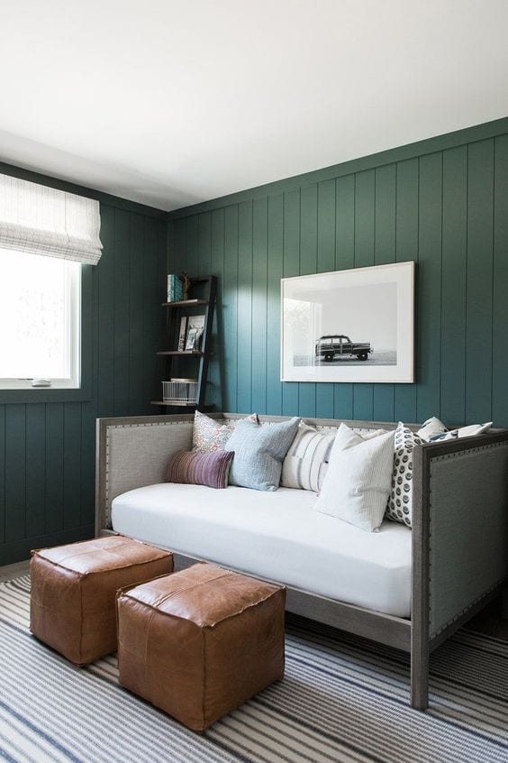 3 Furniture Layouts for a Small Bedroom With an Off-Centered Window