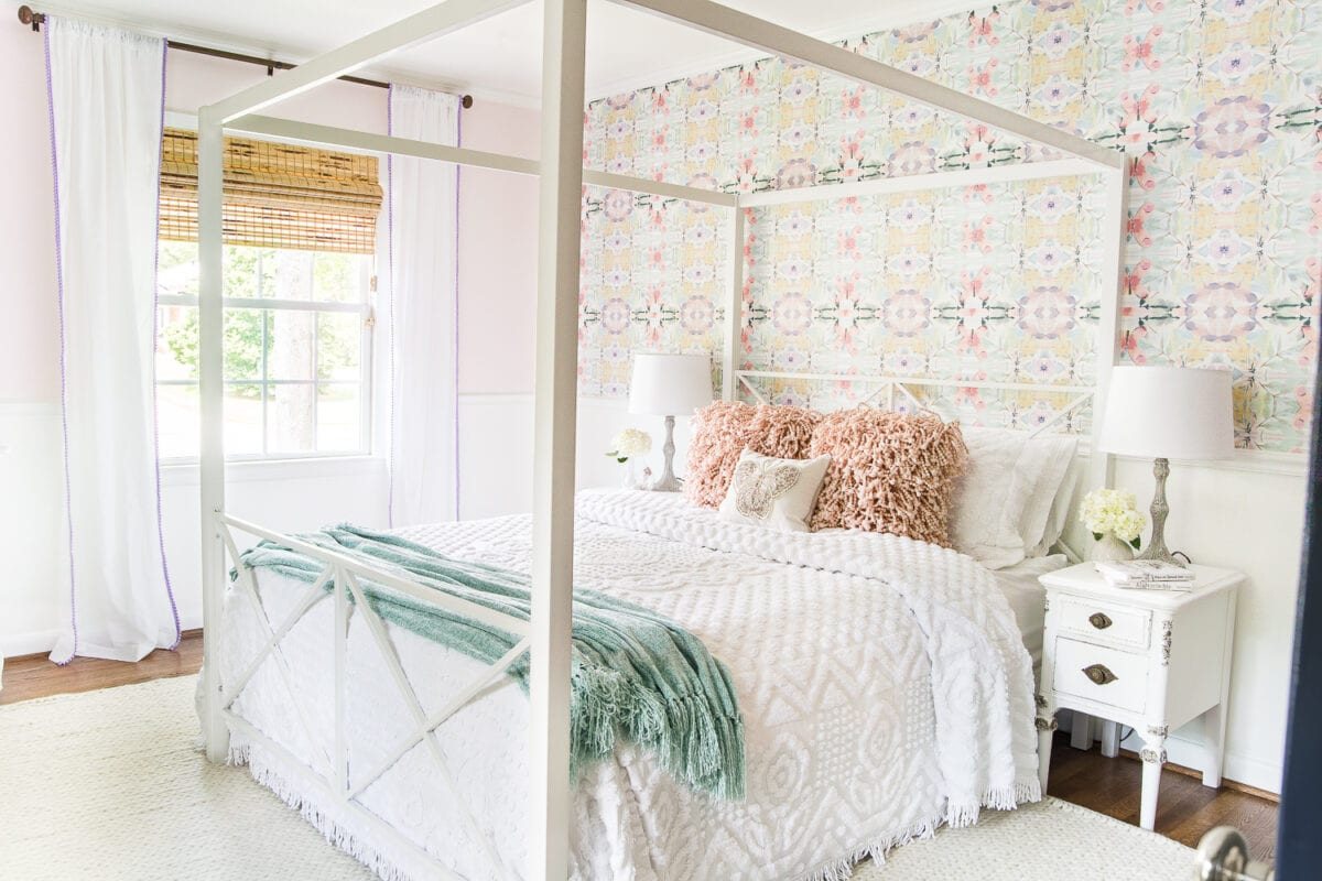 3 Year Anniversary House Tour Video | little girl's bedroom