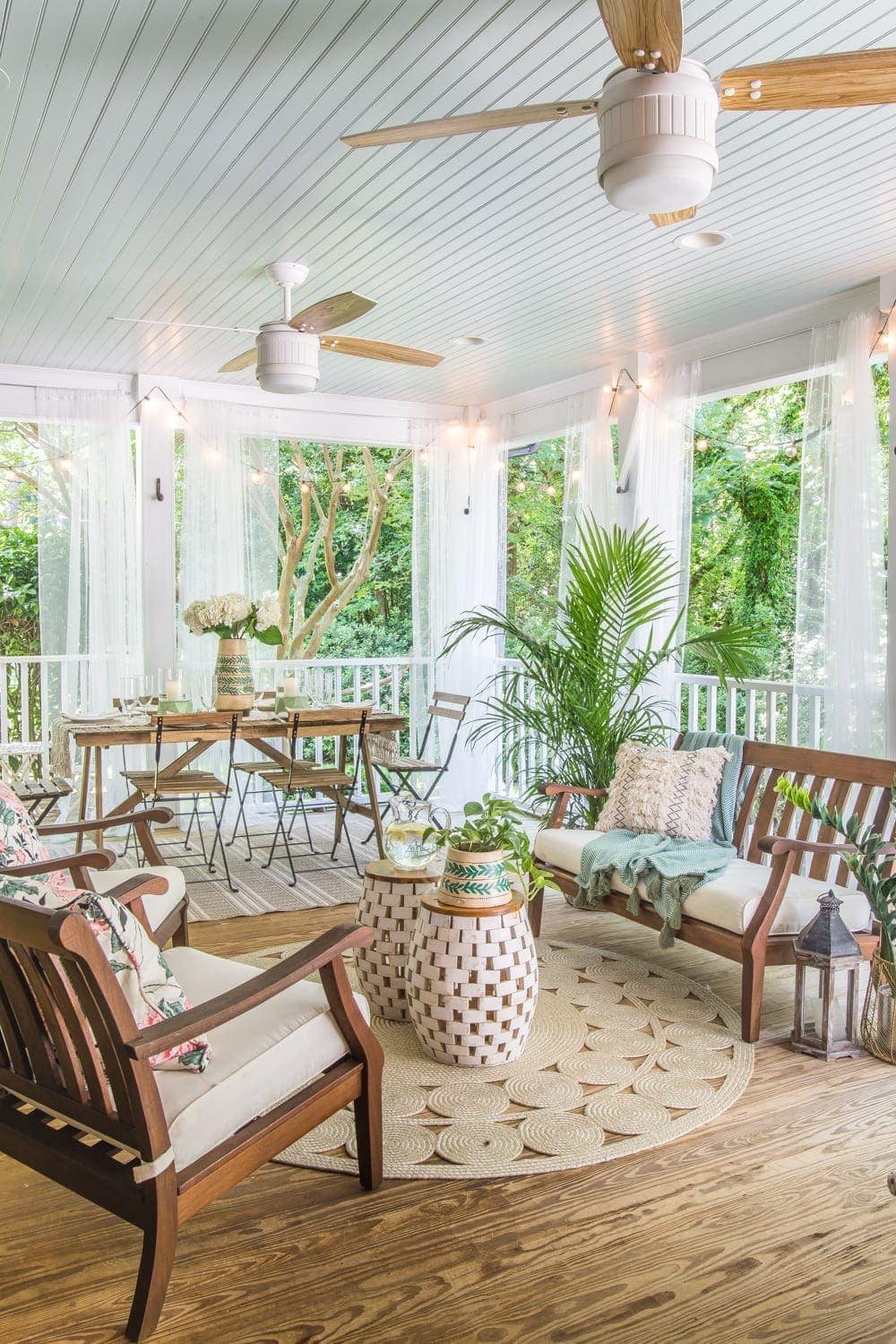 3 Year Anniversary House Tour Video | back porch