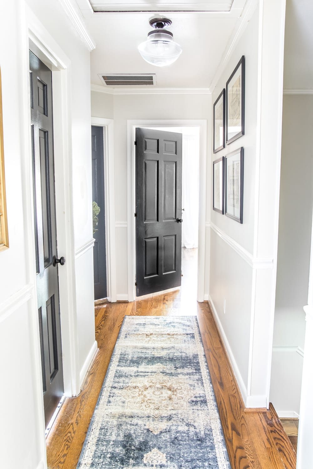 3 Year Anniversary House Tour Video | hallway