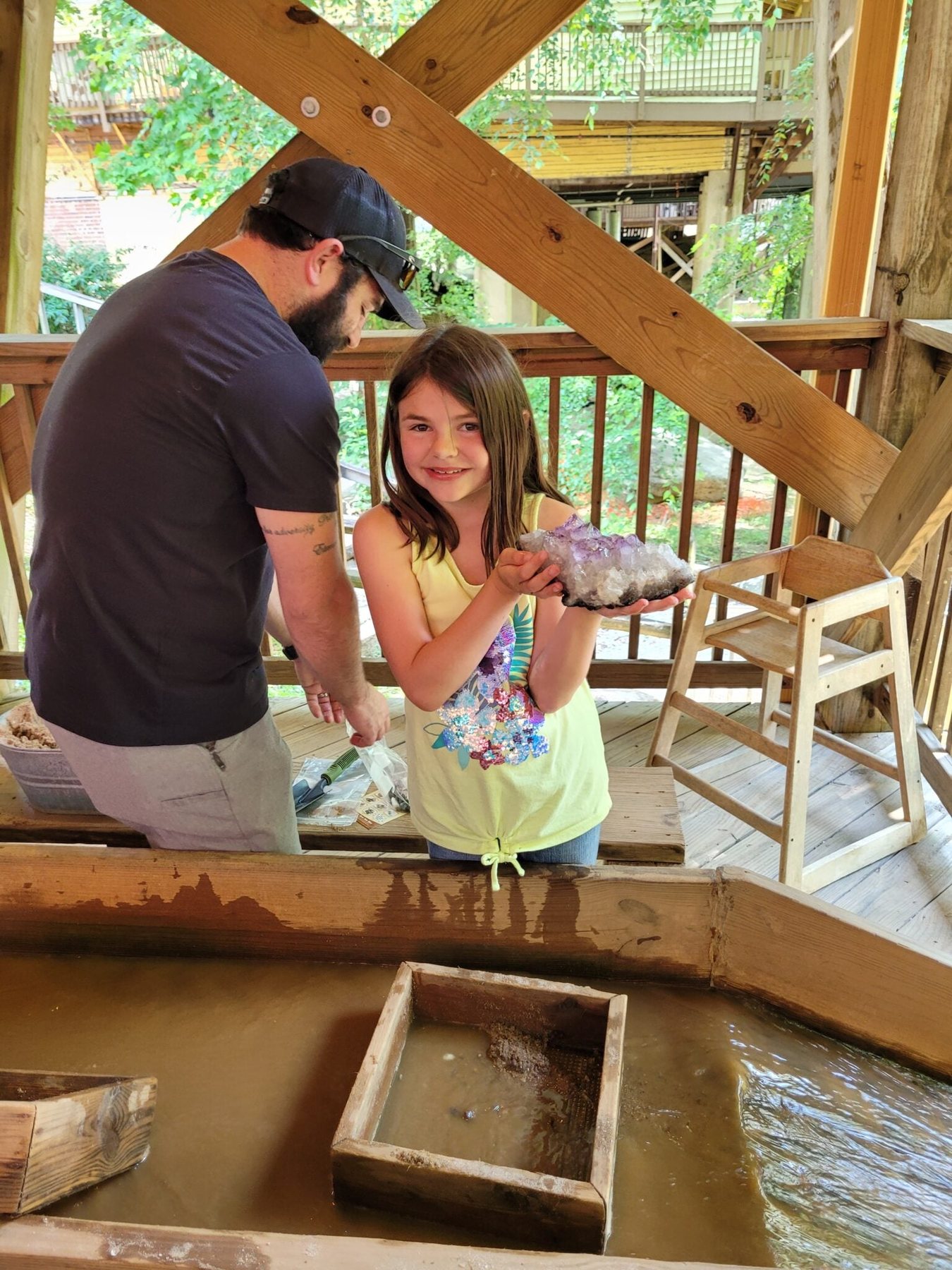 Chimney Rock Gemstone Mine