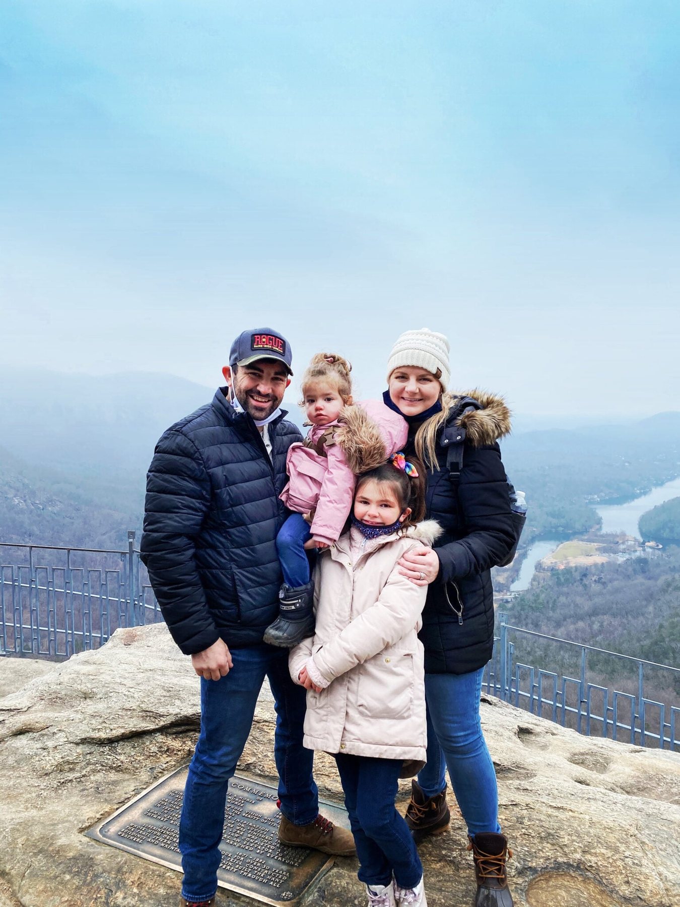 View from Chimney Rock
