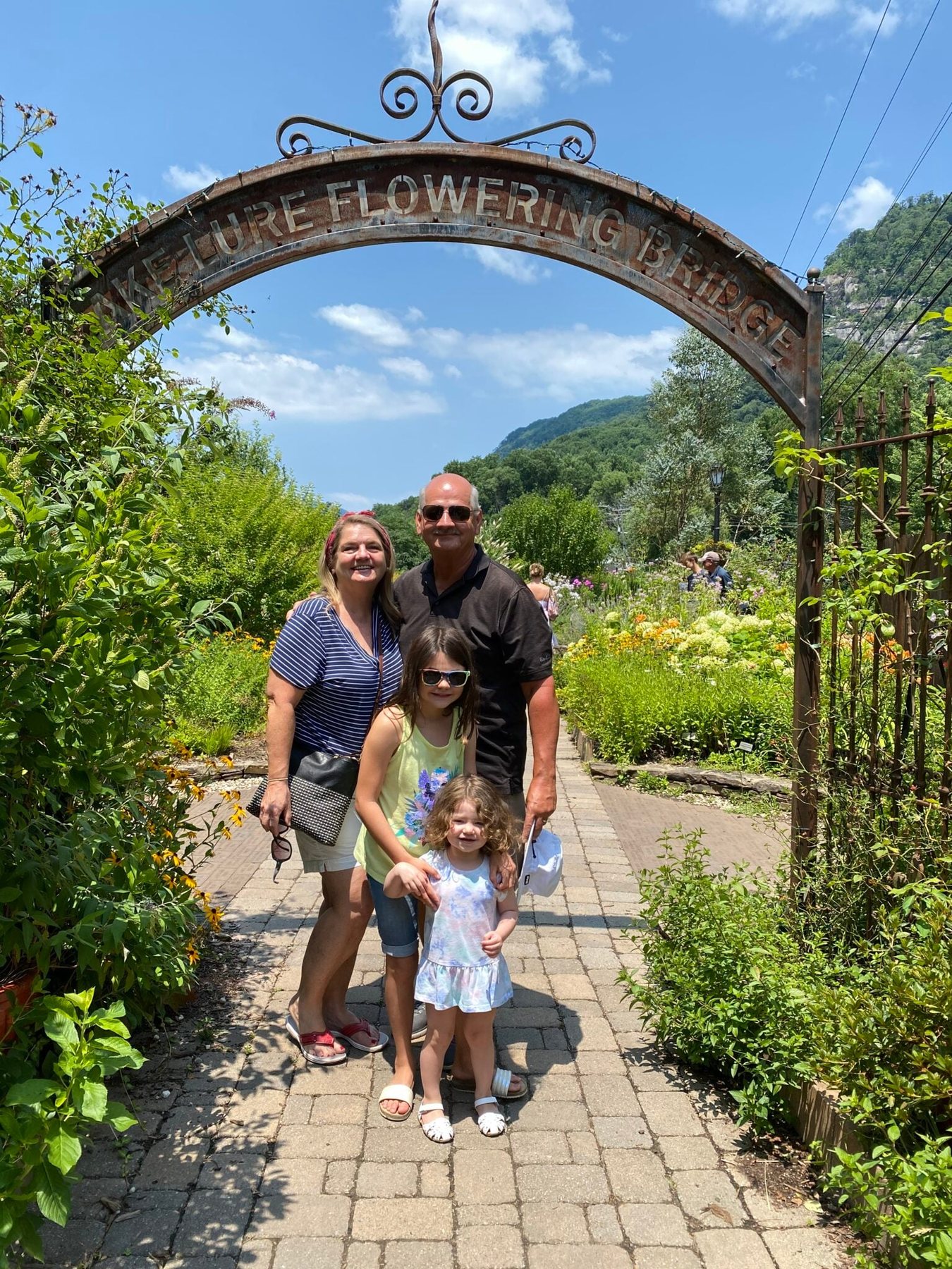 The Lake Lure Flowering Bridge