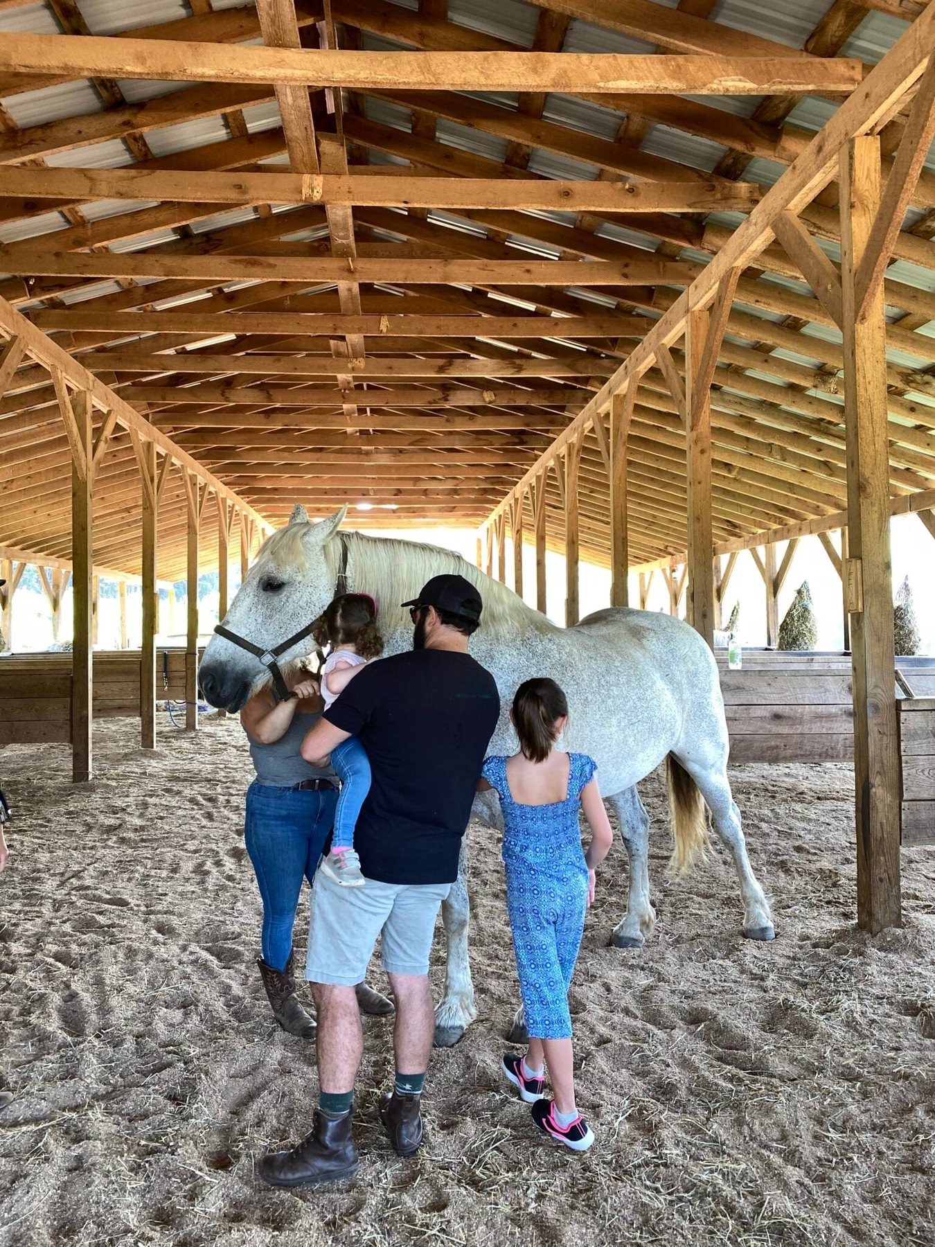 Cedar Creek Stables horseback riding in Lake Lure