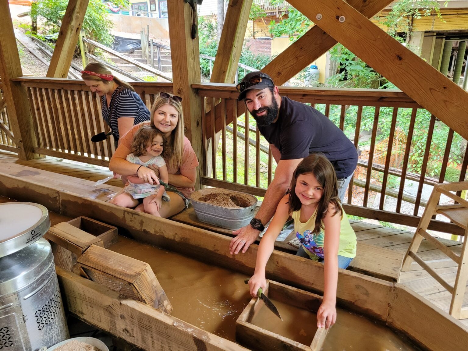 Chimney Rock Gemstone Mine
