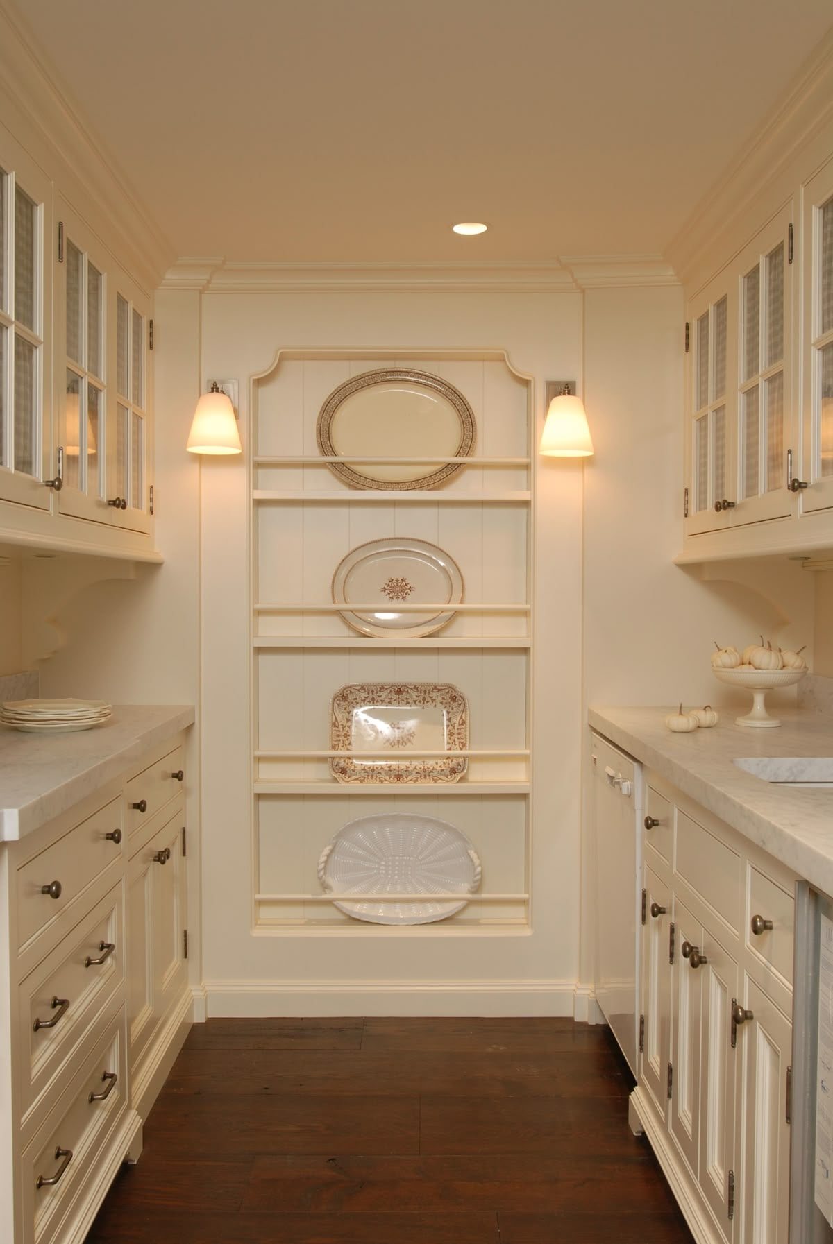 plate rack between studs