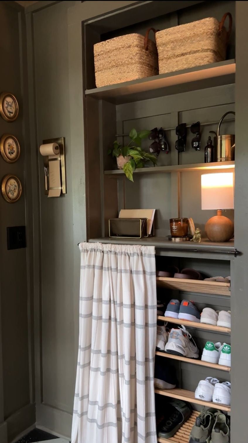 30+ Clever Ways to Use the Space Between Wall Studs