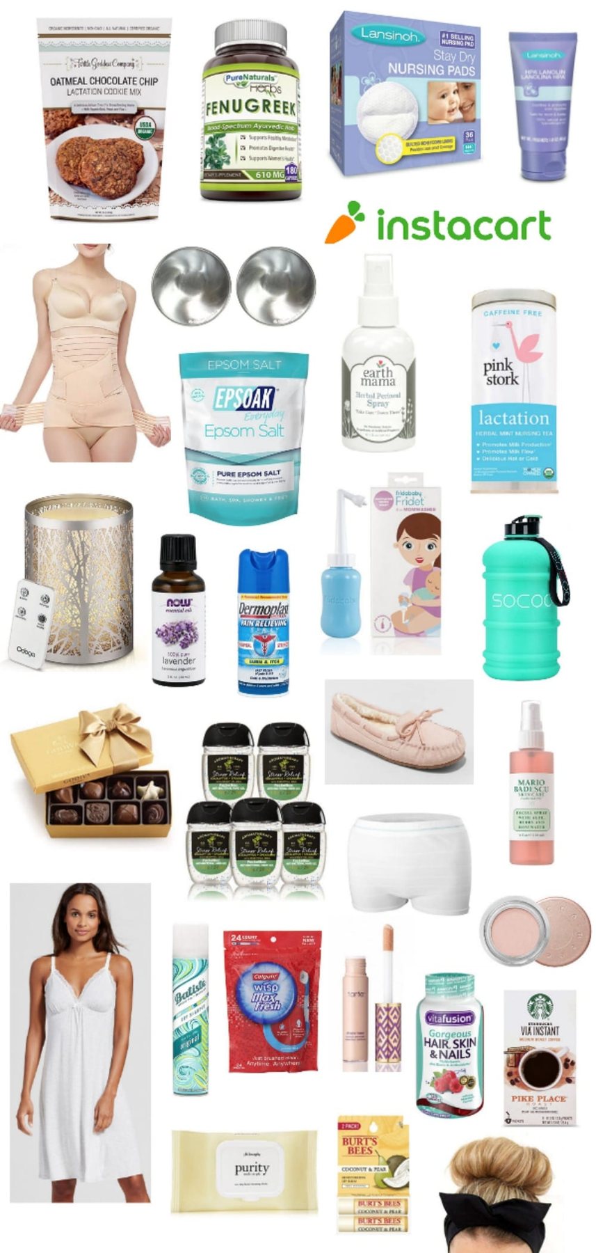 30 Postpartum Recovery Must-Have Essentials