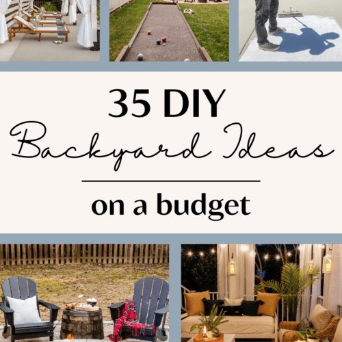 41 diy backyard ideas on a budget to upgrade patios, pools, decks, sheds, landscaping, and back porches