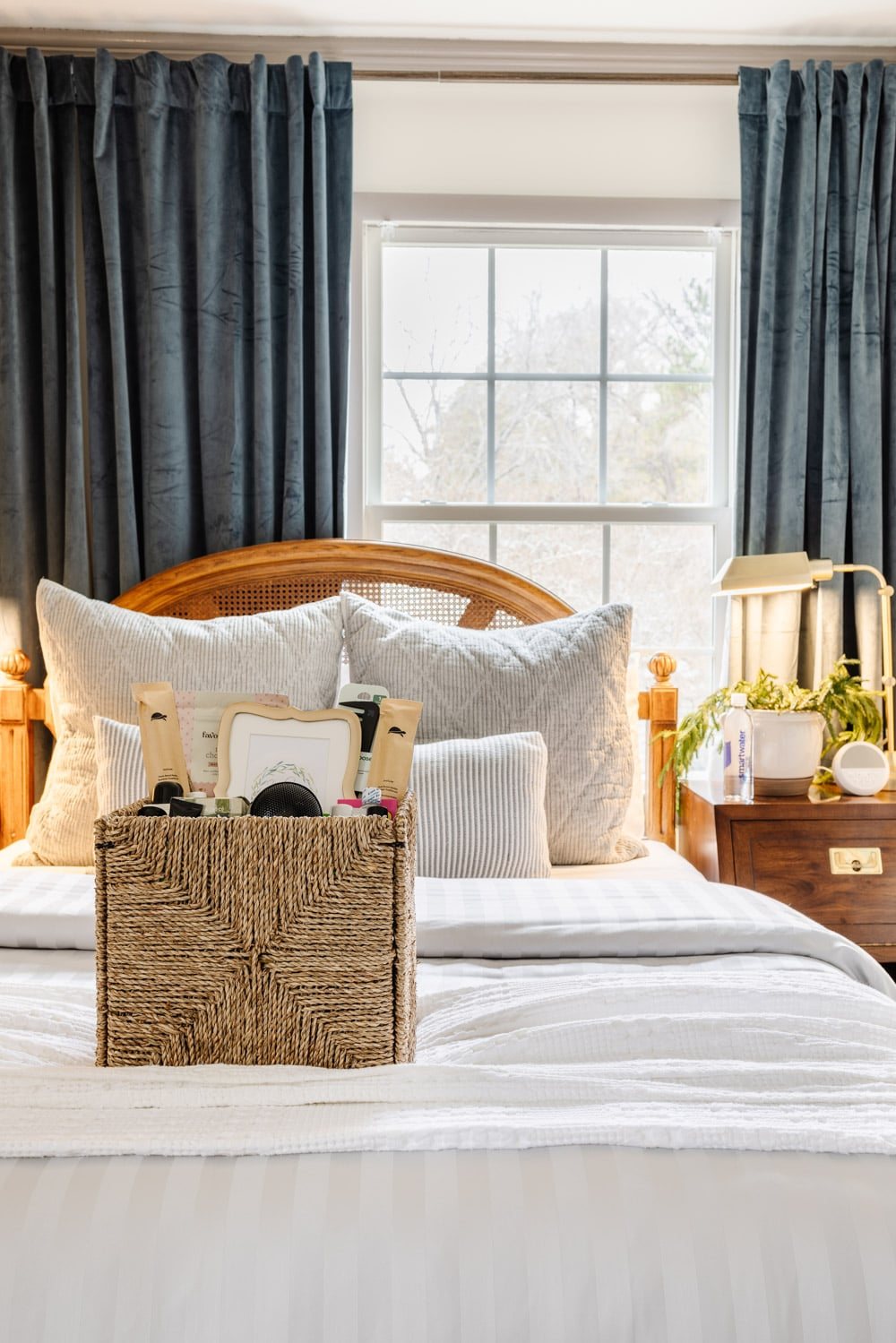Amenity Essentials for the Perfect Guest Bedroom