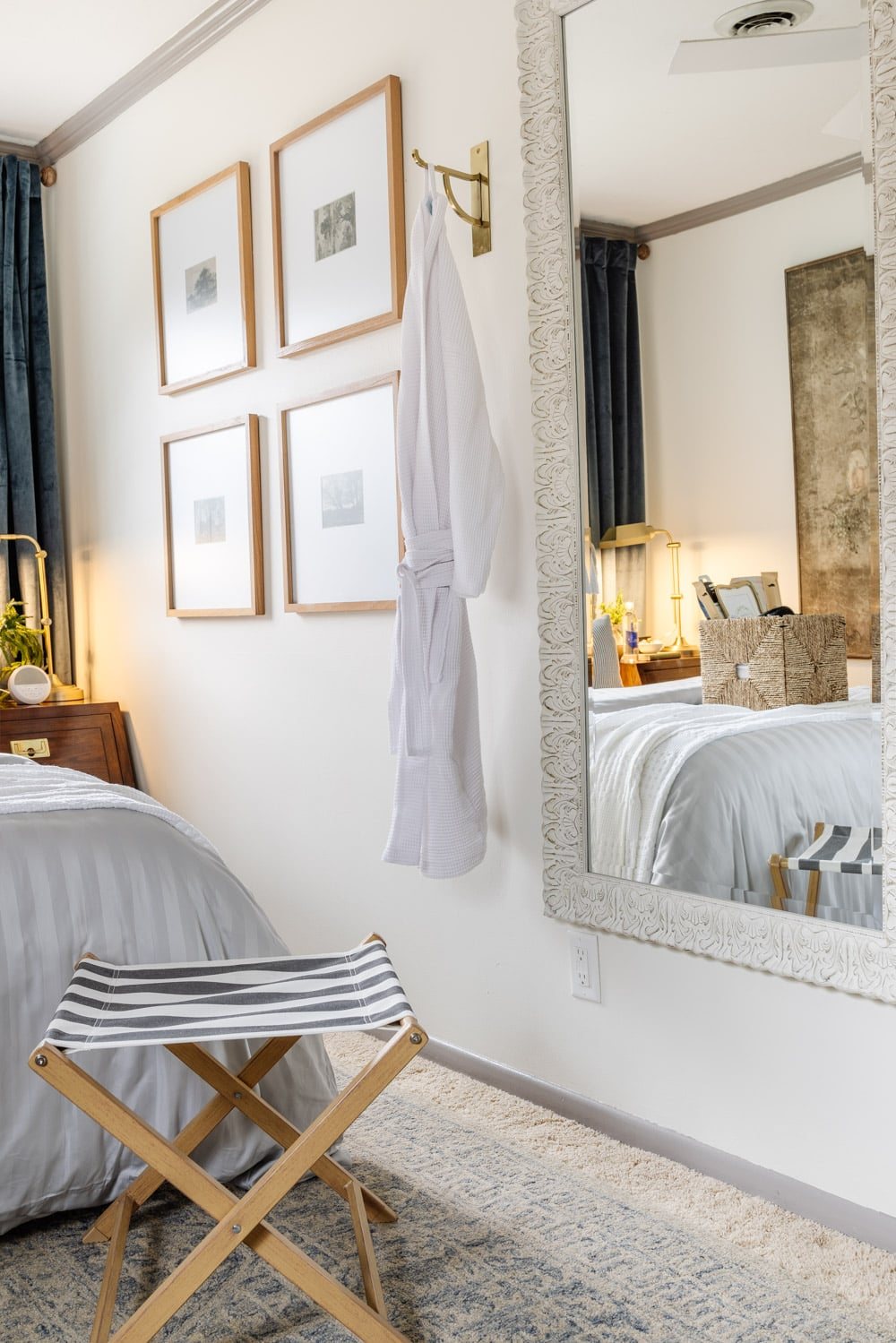 guest room amenities welcome basket