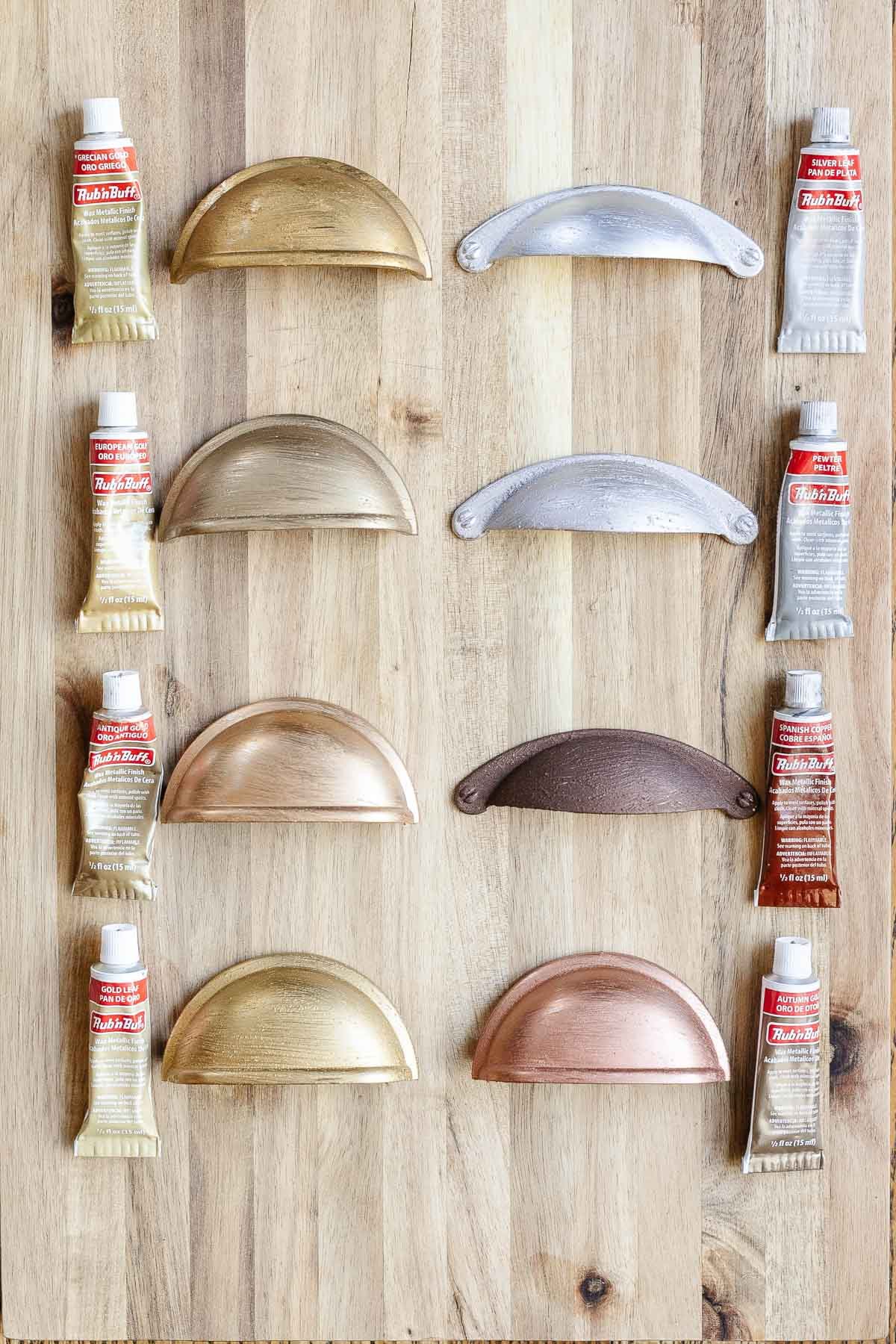 Rub n Buff Colors Tried & Tested: Color Guide & Tutorial