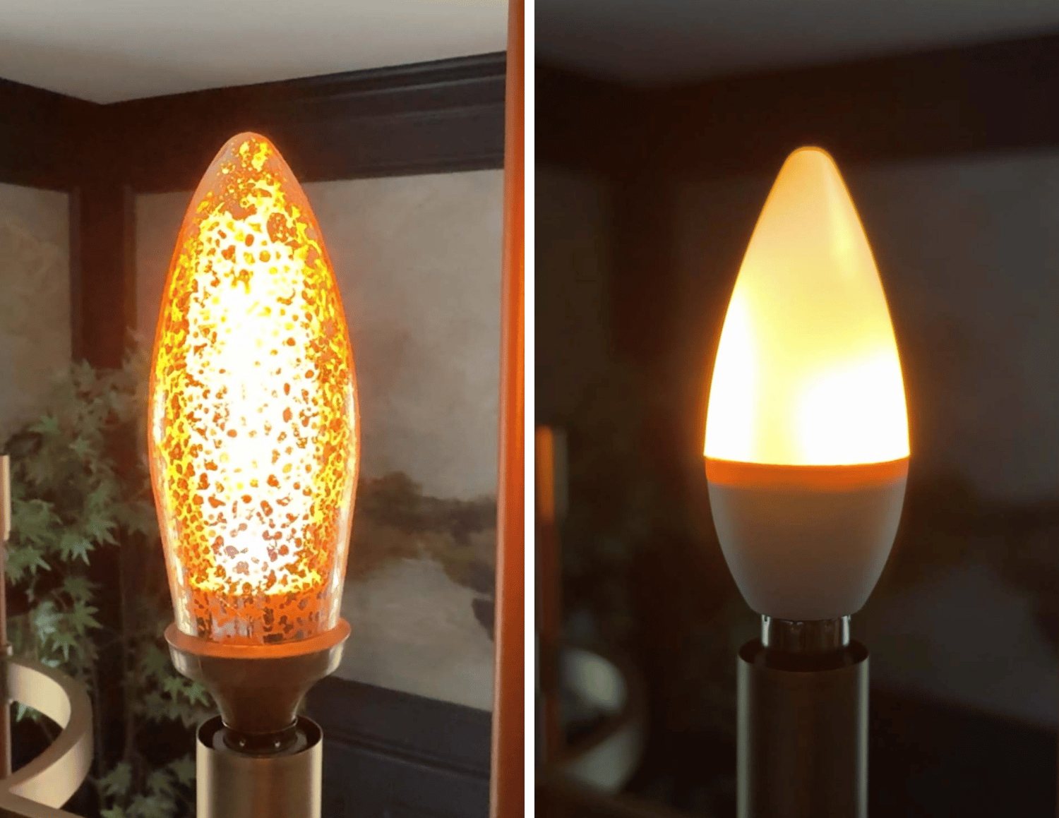 best flame light bulbs that look real
