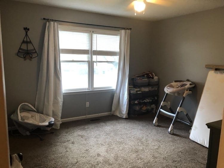 nursery before