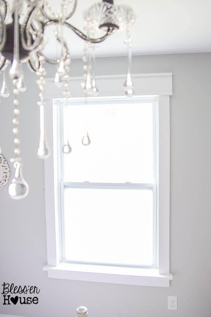 DIY Window Trim Molding – Easy How To Without Miter Cuts