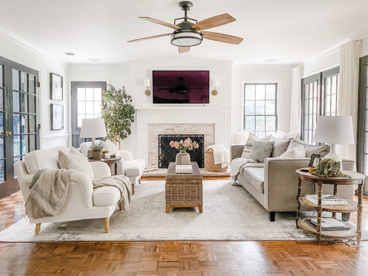 3 Year Anniversary House Tour Video | living room