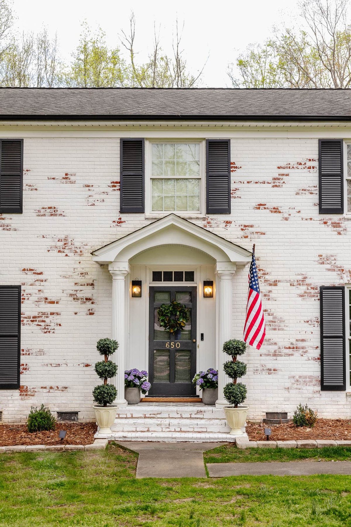 small front porch ideas on a budget