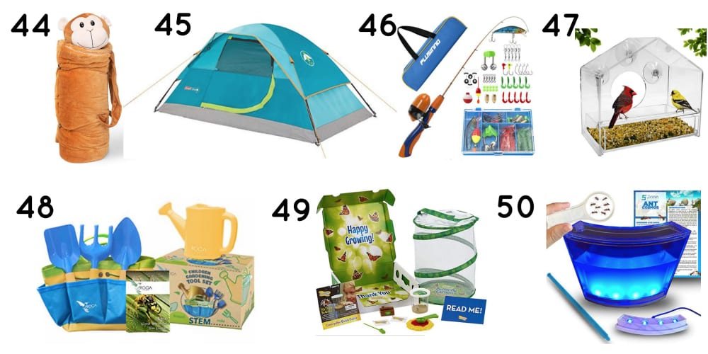 Practical gift ideas for kids that they will actually use to instill passion for learning, teach real-life skills, and create special memories from experiences that they'll hold onto forever! #nontoygiftideas #kidsgiftguide