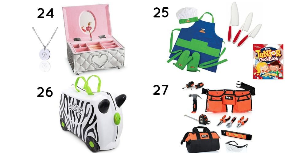 Practical gift ideas for kids that they will actually use to instill passion for learning, teach real-life skills, and create special memories from experiences that they'll hold onto forever! #nontoygiftideas #kidsgiftguide