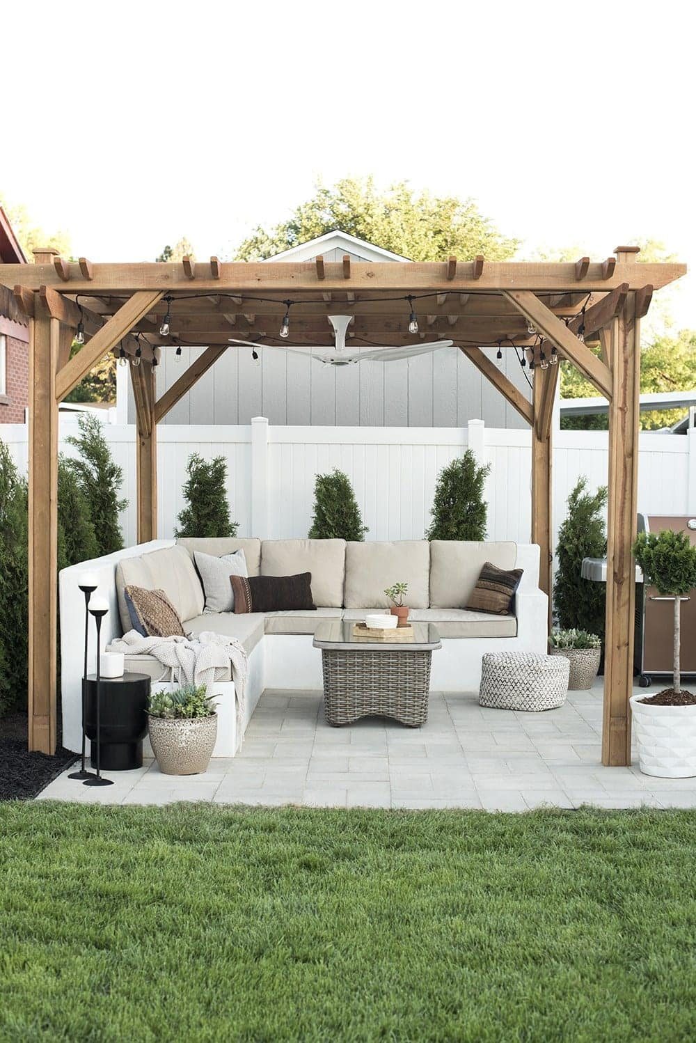 backyard cabana