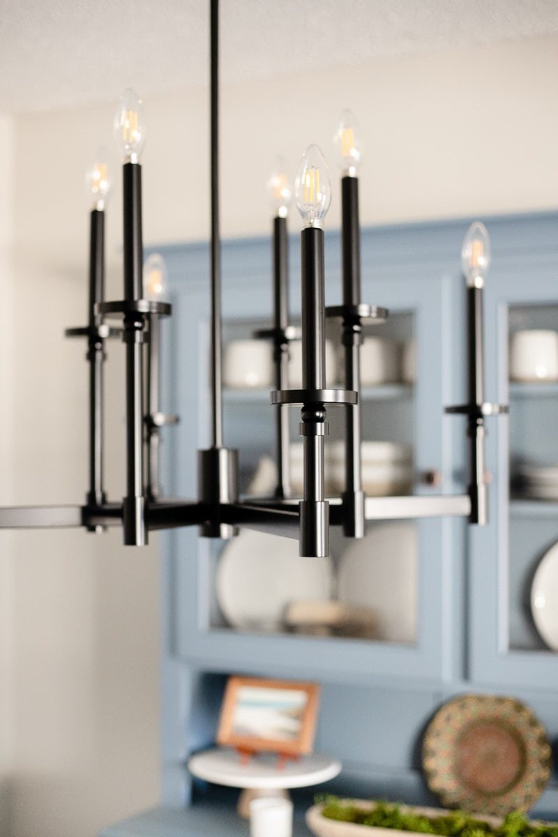 modern chandelier