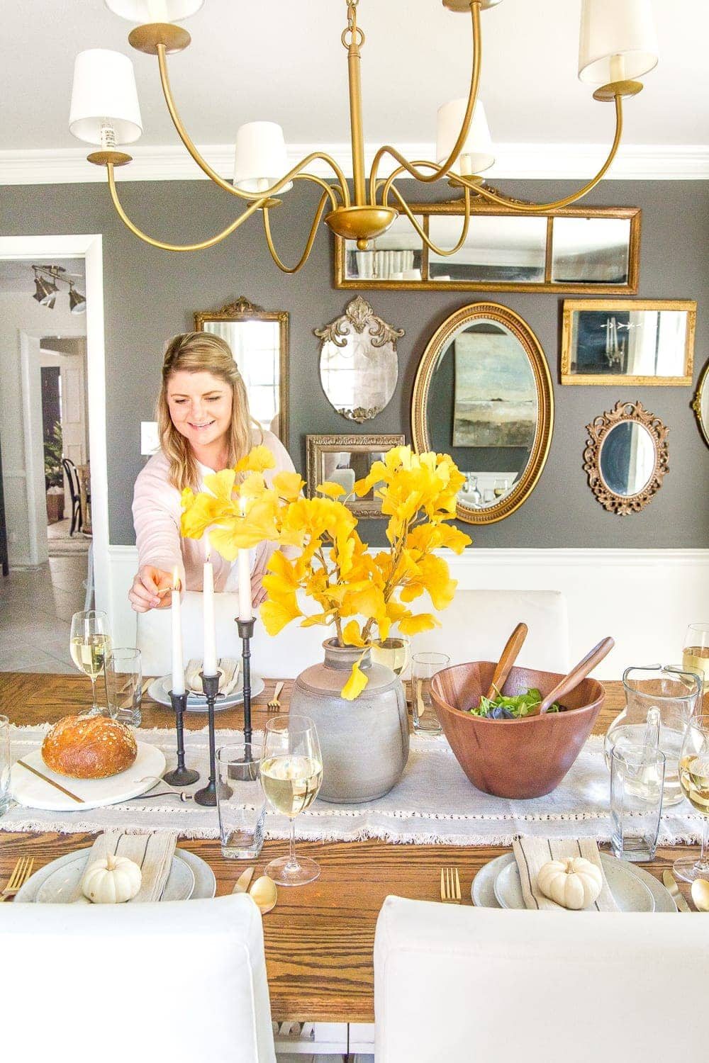8 Capsule Staples for an Easy Thanksgiving Tablescape