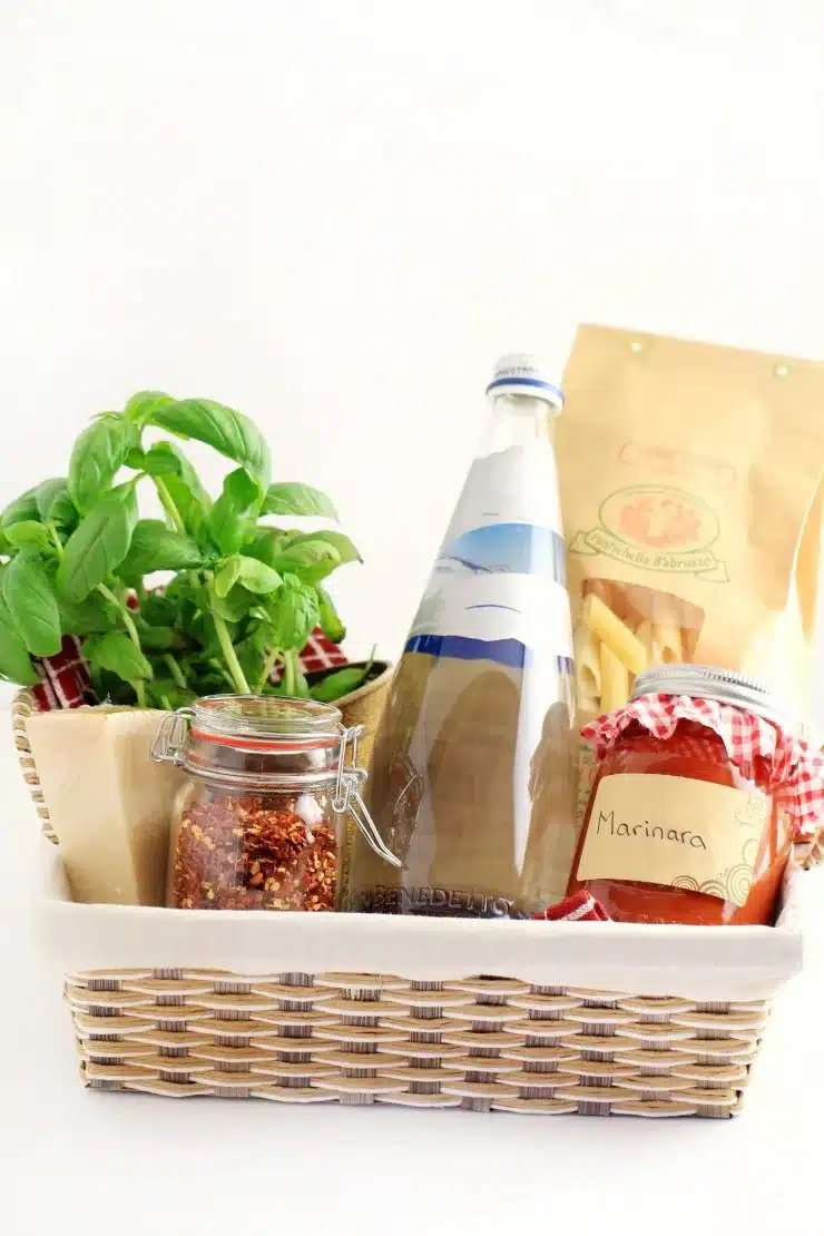 pasta gift basket