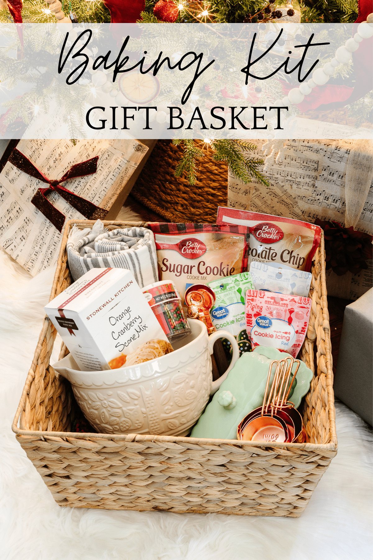Gift Basket Ideas : Baking Kit