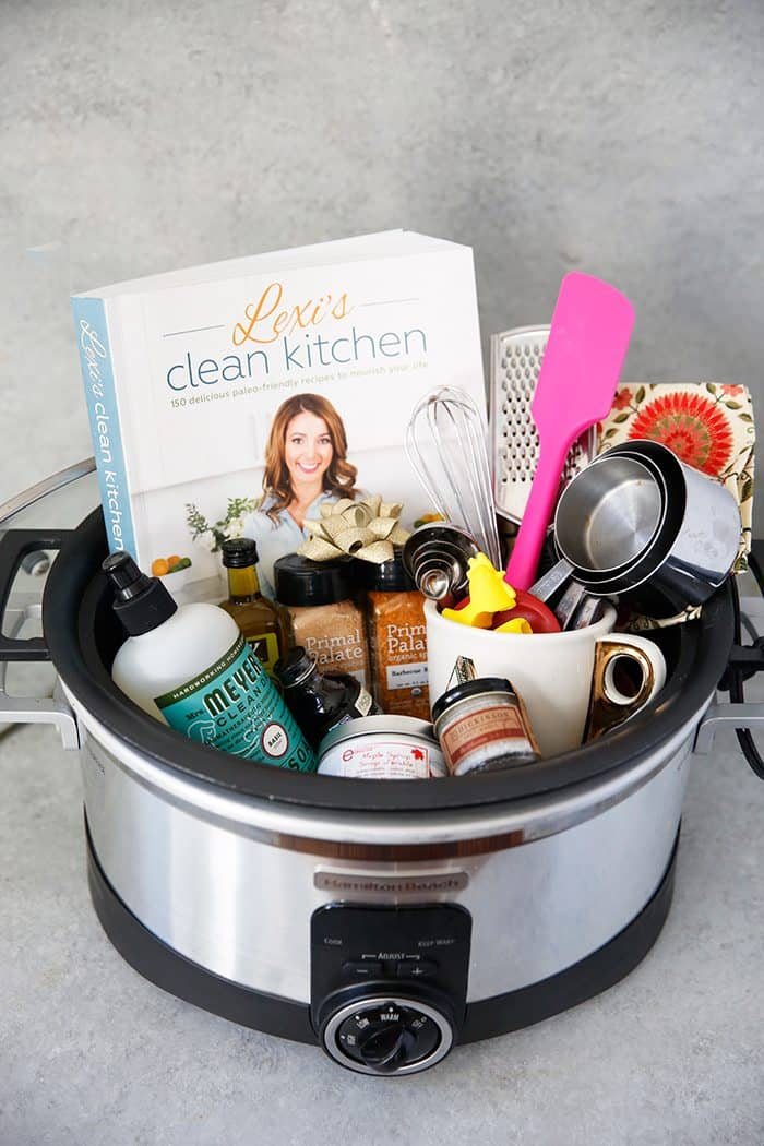 soup gift basket idea