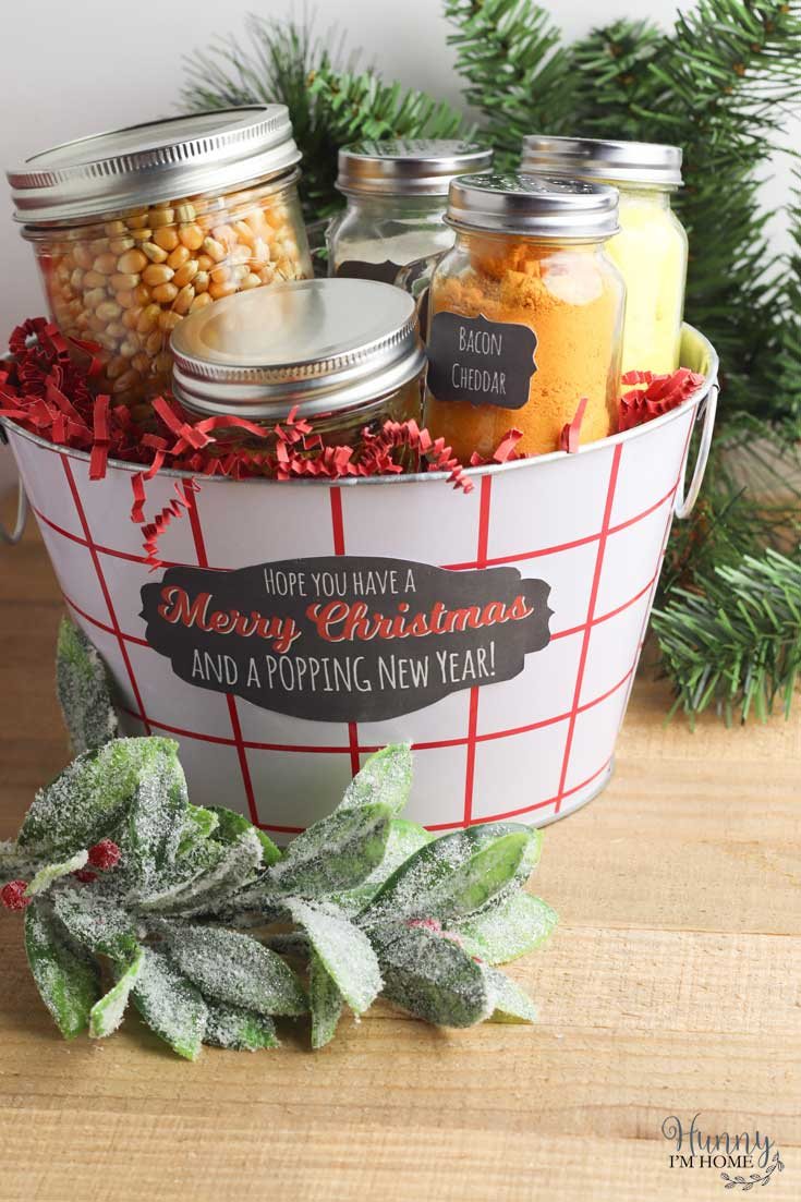 popcorn gift basket