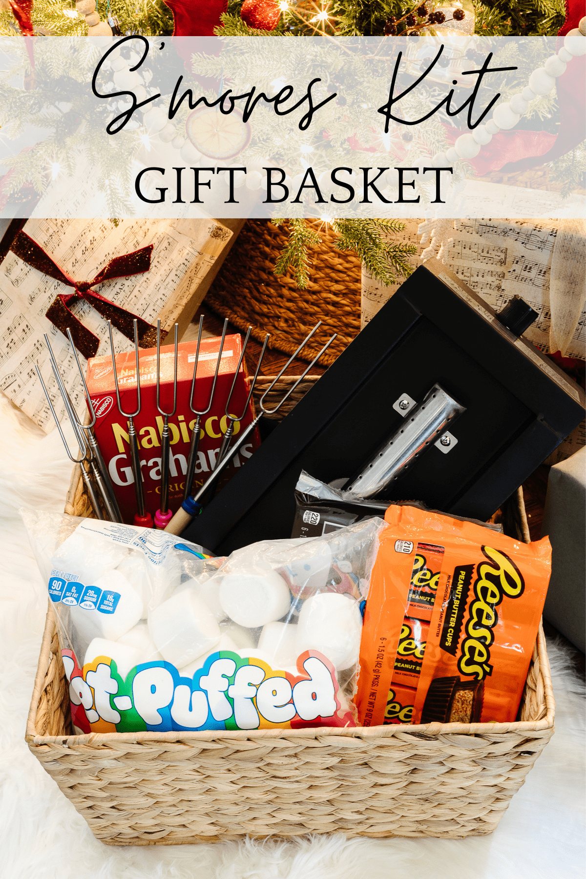 Gift Basket Ideas : S'mores Kit