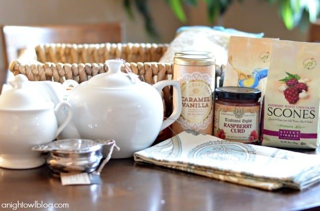 tea gift basket